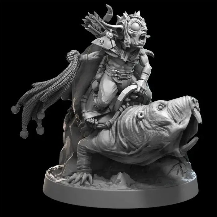 Creature Caster Judgement: Heroes - Jaegar