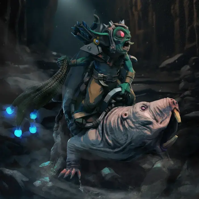 Creature Caster Judgement: Heroes - Jaegar