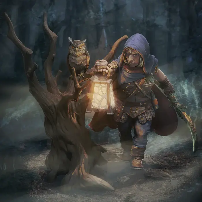 Creature Caster Judgement: Heroes - Svetlana