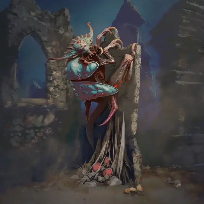 Creature Caster Judgement: Heroes - Urvexis