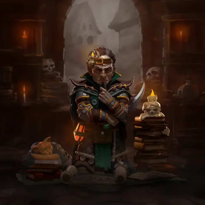 Creature Caster Judgement: Heroes - Viktor