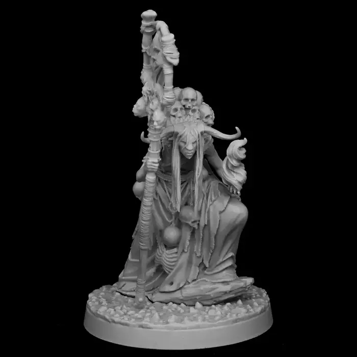 Creature Caster Judgement: Heroes - Xyvera