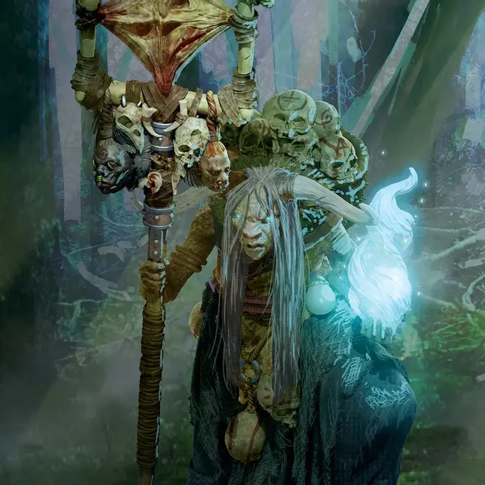 Creature Caster Judgement: Heroes - Xyvera