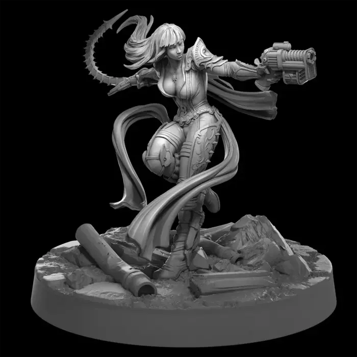 Creature Caster Judgement: Heroes - Yasmin