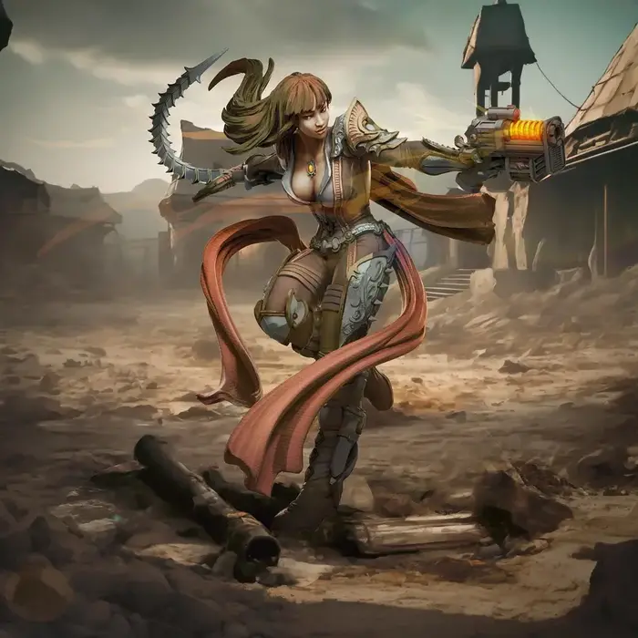 Creature Caster Judgement: Heroes - Yasmin