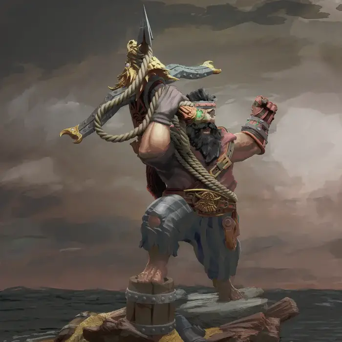 Creature Caster Judgement: Heroes - Zaffen