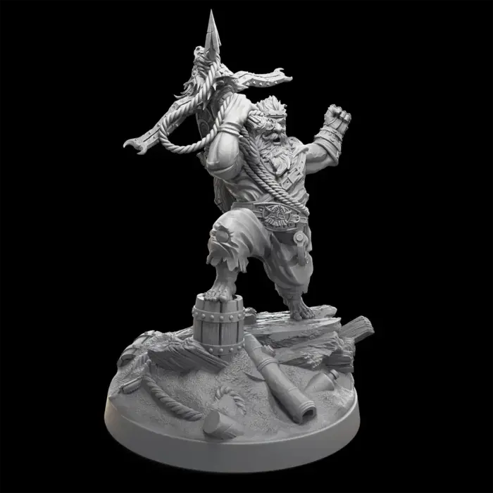 Creature Caster Judgement: Heroes - Zaffen