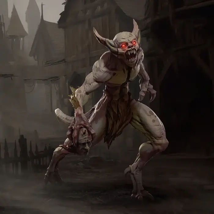 Creature Caster Judgement: Monsters - Al'garath