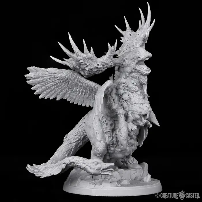 Creature Caster Judgement: Monsters - Canuckmera