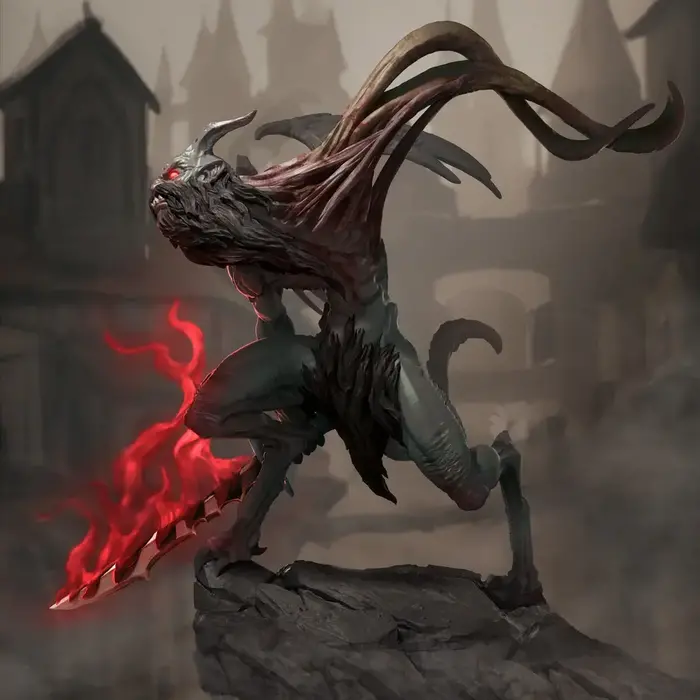 Creature Caster Judgement: Monsters - Dor'gokaan