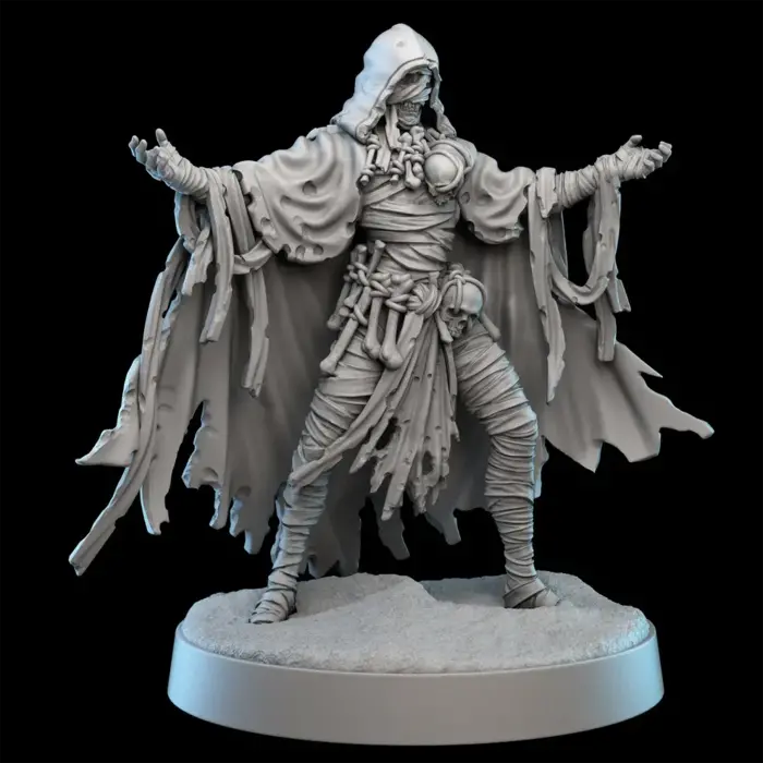 Creature Caster Judgement: Monsters - Xanthus