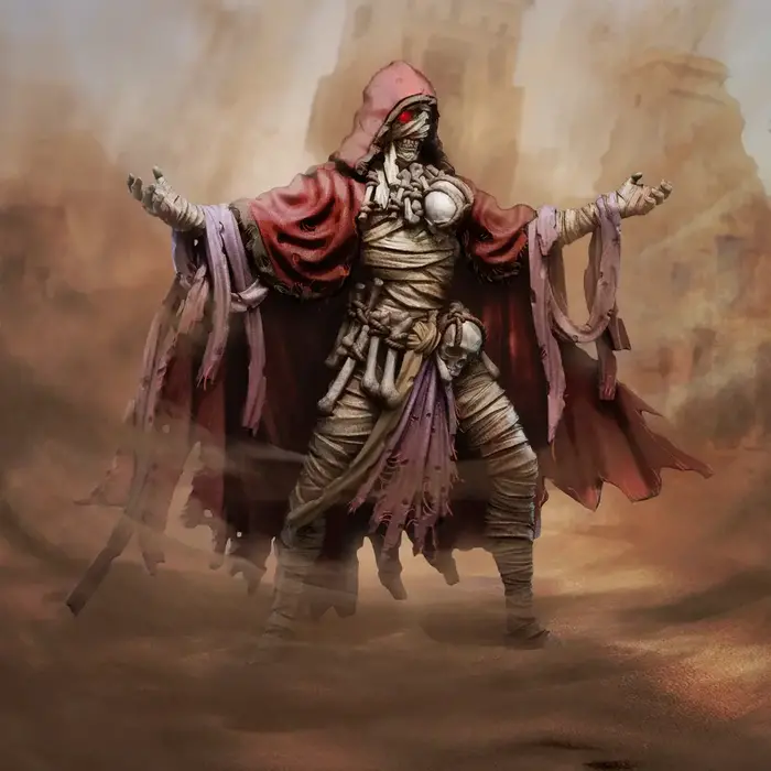 Creature Caster Judgement: Monsters - Xanthus