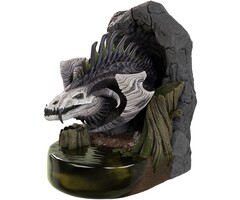 Wizkids/NECA LLC Dungeons & Dragons Bookends - Black Dragon
