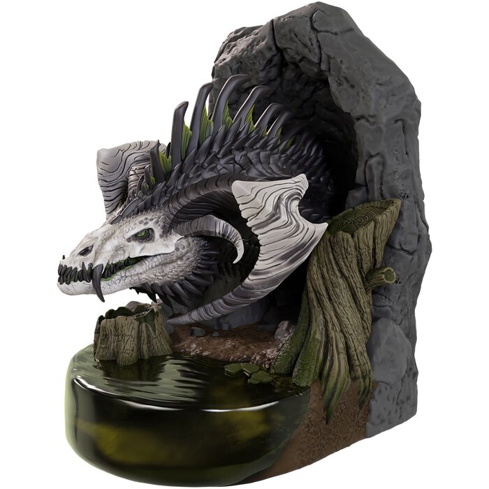 Wizkids/NECA LLC Dungeons & Dragons Bookends - Black Dragon