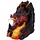 Dungeons & Dragons Bookends - Red Dragon