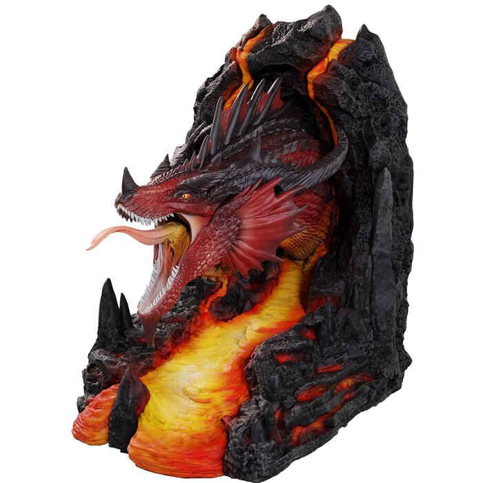 Wizkids/NECA LLC Dungeons & Dragons Bookends - Red Dragon