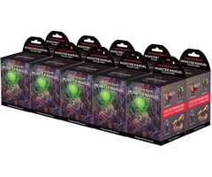 Wizkids/NECA LLC D&D Icons of the Realms: Miniature Booster Brick - Monster Manual Collection 1