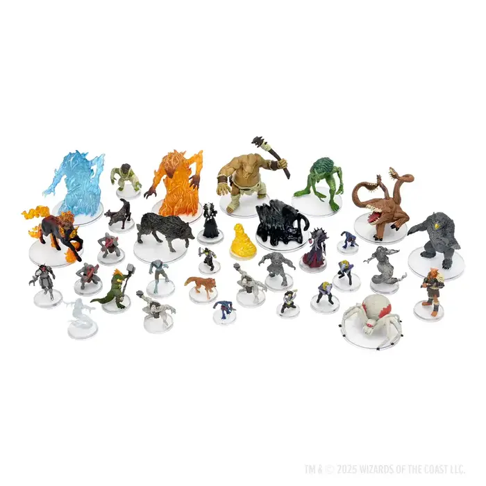 Wizkids/NECA LLC D&D Icons of the Realms: Miniature Booster - Monster Manual Collection 1
