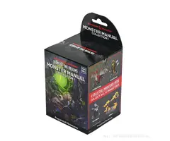 Wizkids/NECA LLC D&D Icons of the Realms: Miniature Booster - Monster Manual Collection 1