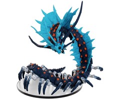 Wizkids/NECA LLC D&D Icons of the Realms: Remorhaz Premium Painted Miniature