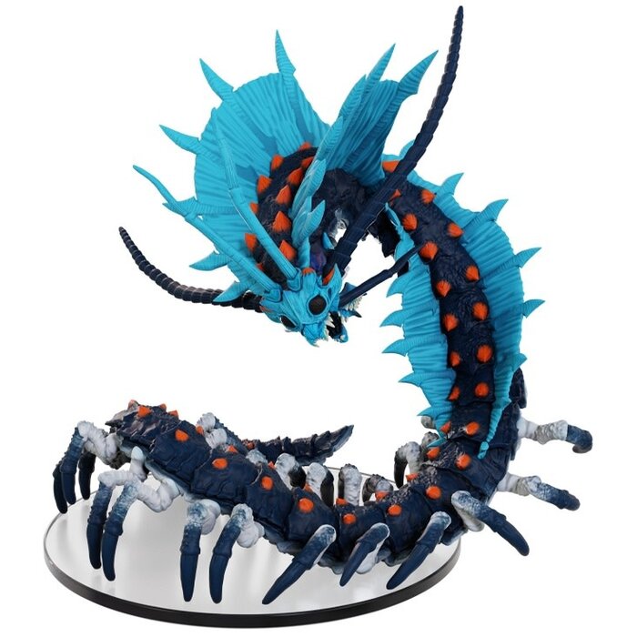 Wizkids/NECA LLC D&D Icons of the Realms: Remorhaz Premium Painted Miniature