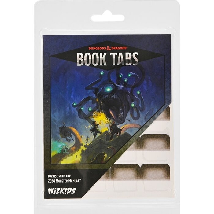 Wizkids/NECA LLC D&D Book Tabs (2024) -