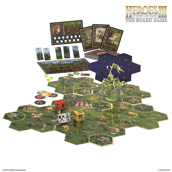 Archon Studio Heroes of Might and Magic III: Rampart Expansion
