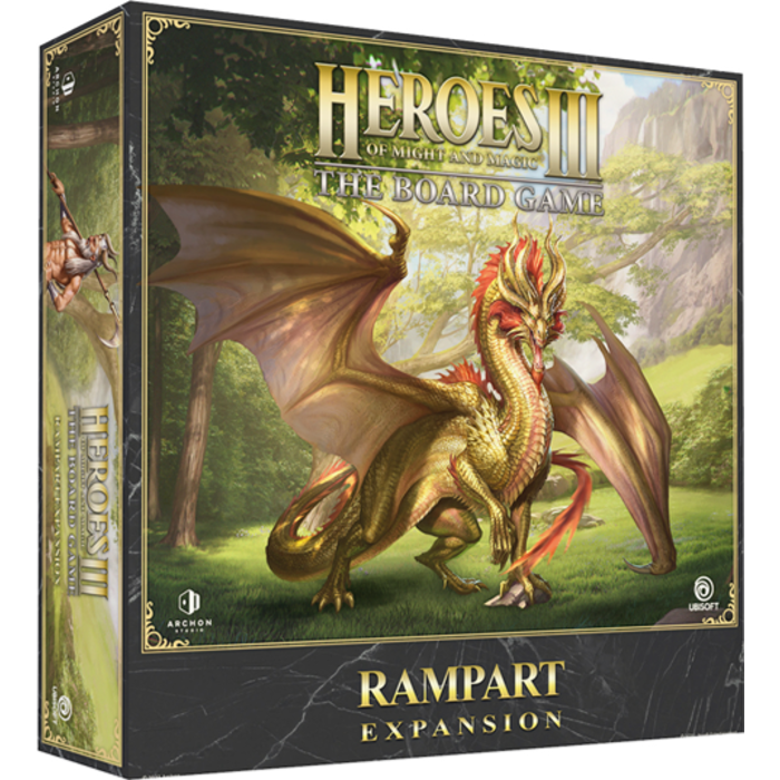 Archon Studio Heroes of Might and Magic III: Rampart Expansion