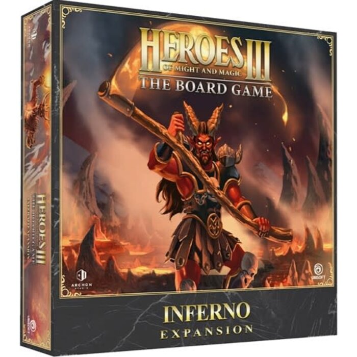 Archon Studio Heroes of Might and Magic III: Inferno Expansion