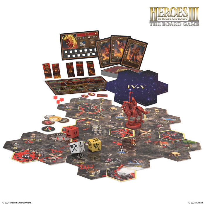 Archon Studio Heroes of Might and Magic III: Inferno Expansion