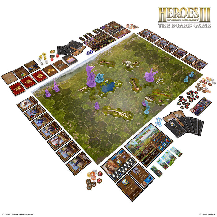 Archon Studio Heroes of Might and Magic III: Battlefield Expansion