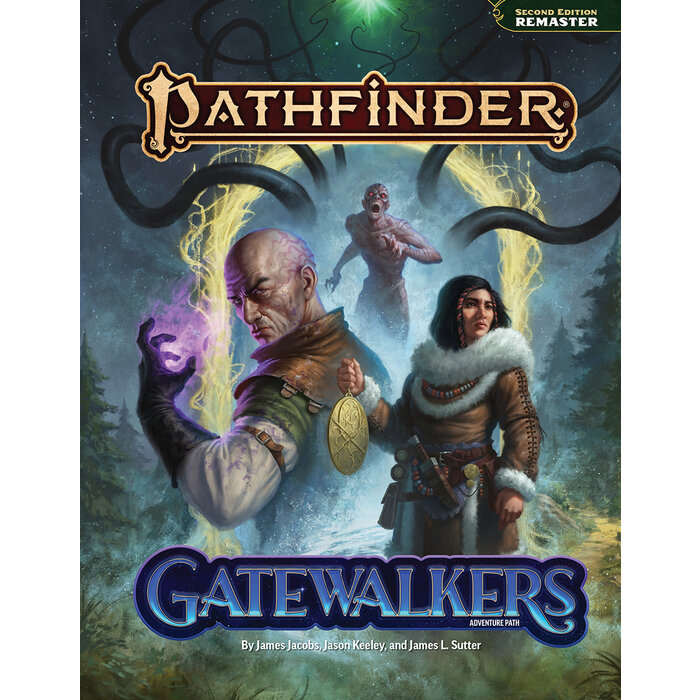 Paizo Publishing Pathfinder RPG 2E Remastered Gatewalkers