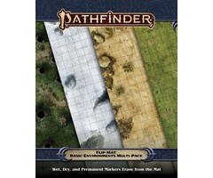 Paizo Publishing Pathfinder Flip-Mat: Basic Environments Multi-Pack