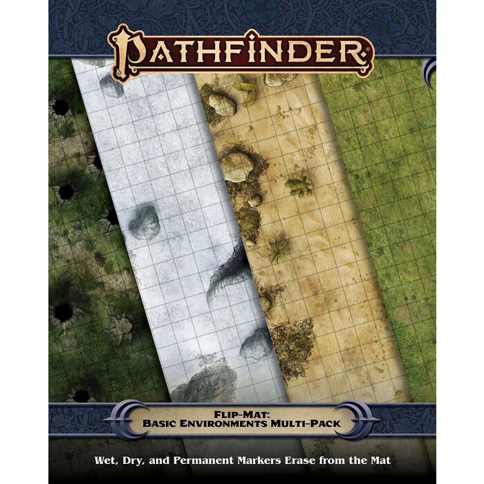 Paizo Publishing Pathfinder Flip-Mat: Basic Environments Multi-Pack