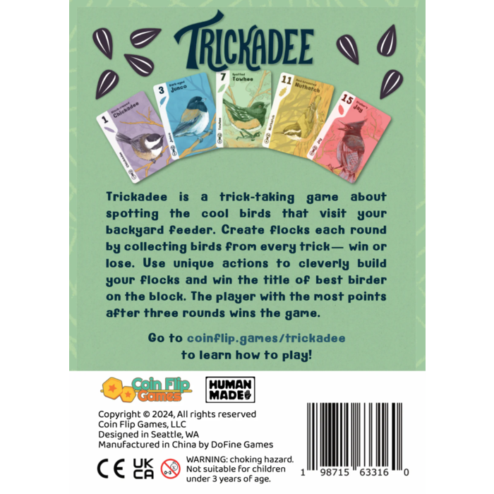 Misc Board Games Trickadee