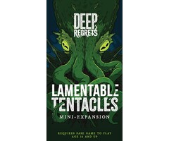 Misc Board Games Deep Regrets: Lamentable Tentacles Mini Expansion