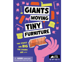 Exploding Kittens Giants Moving Tiny Furniture