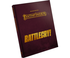 Paizo Publishing Pathfinder RPG 2E Battlecry! Special Edition
