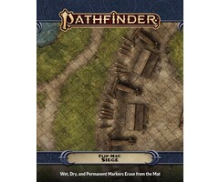 Paizo Publishing Pathfinder Flip-Mat: Siege
