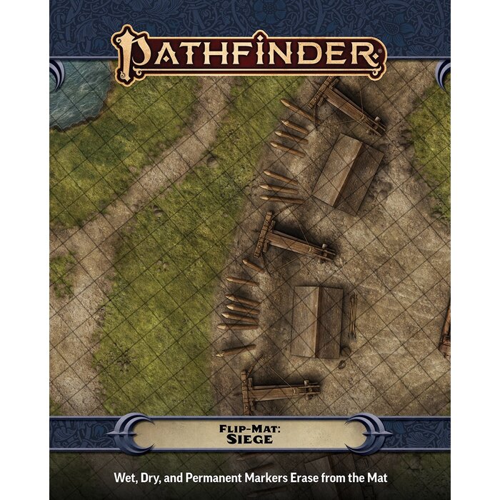 Paizo Publishing Pathfinder Flip-Mat: Siege