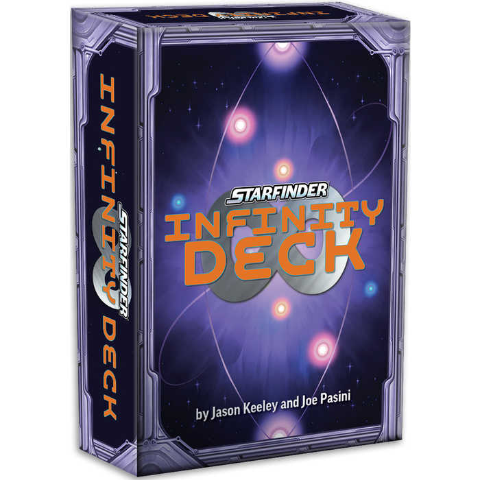 Paizo Publishing Starfinder: Infinity Deck Card Game