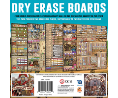 Renegade Game Studios Hadrian's Wall & The Anarchy Dry Erase Boards