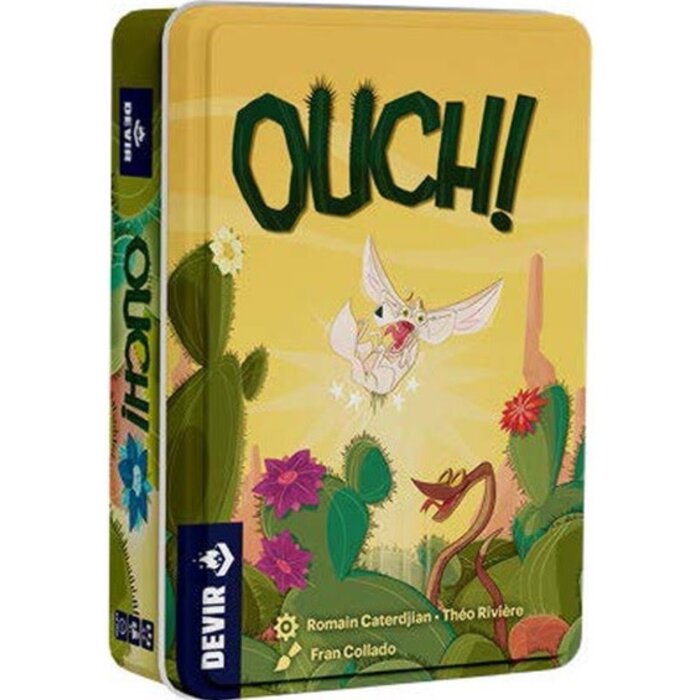 Devir Ouch! Tin Edition