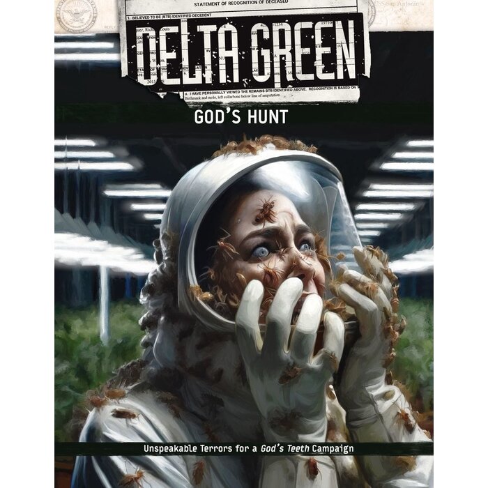 Arc Dream Publishing Delta Green RPG: God's Hunt