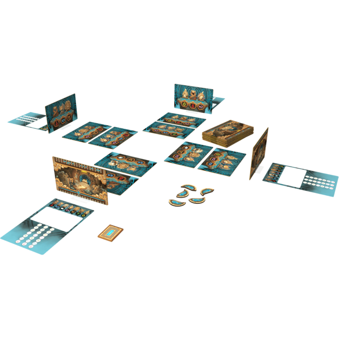 Lucky Duck Games Temple Code