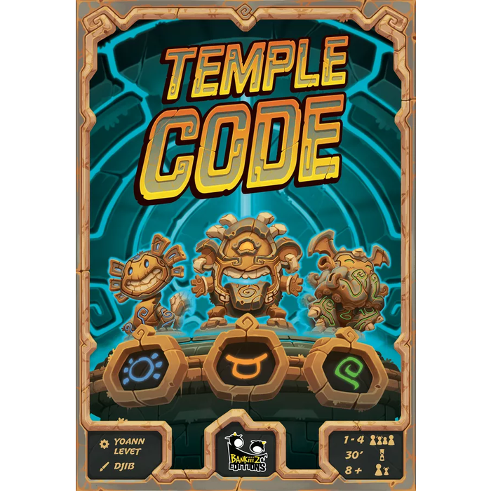 Lucky Duck Games Temple Code