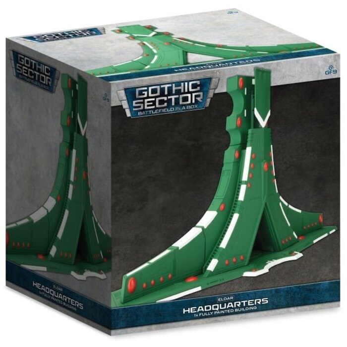 Gale Force Nine Battlefield in a Box: Gothic Sector: Eldar Headquarters