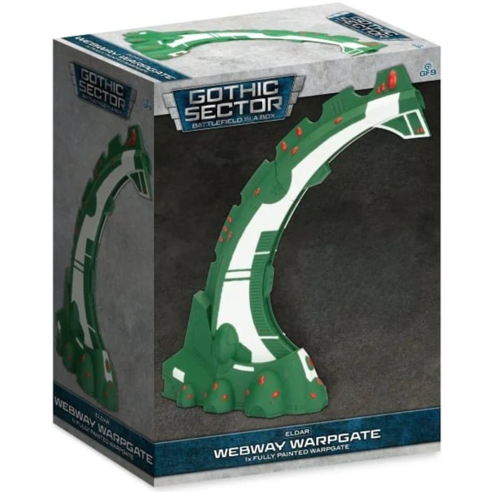 Gale Force Nine Battlefield in a Box: Gothic Sector: Eldar Webway Warpgate
