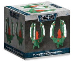 Gale Force Nine Battlefield in a Box: Gothic Sector: Eldar Plasma Generators