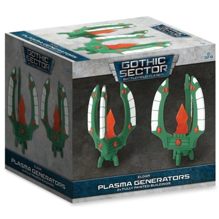 Gale Force Nine Battlefield in a Box: Gothic Sector: Eldar Plasma Generators